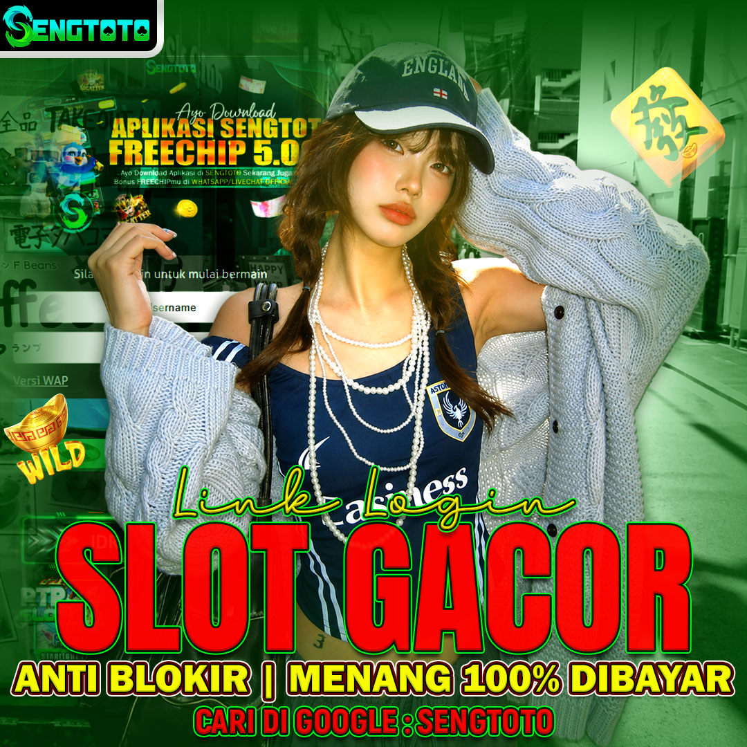SENGTOTO : Situs Slot Gacor Terfavorit Pilihan Utama Pencari Scatter